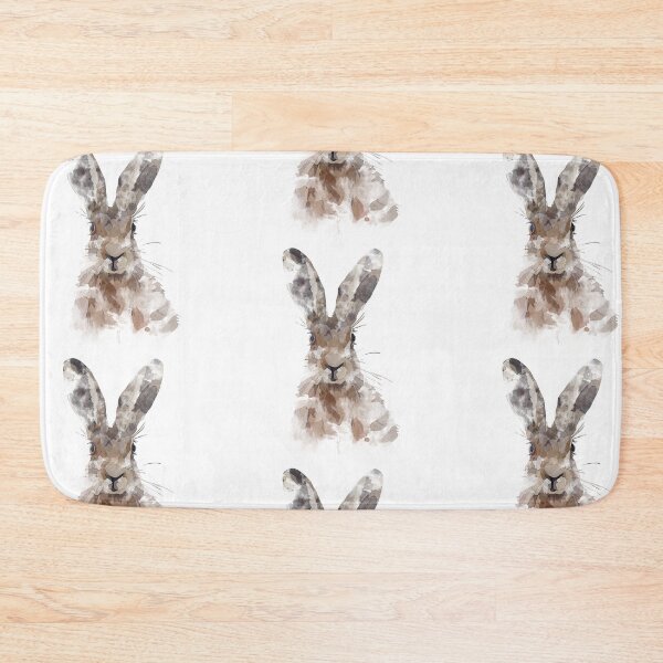 Item preview, Watercolour Hare designed and sold by snewdesigns.