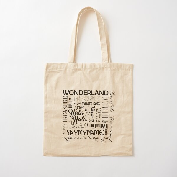 ATEEZ Songs Cotton Tote Bag