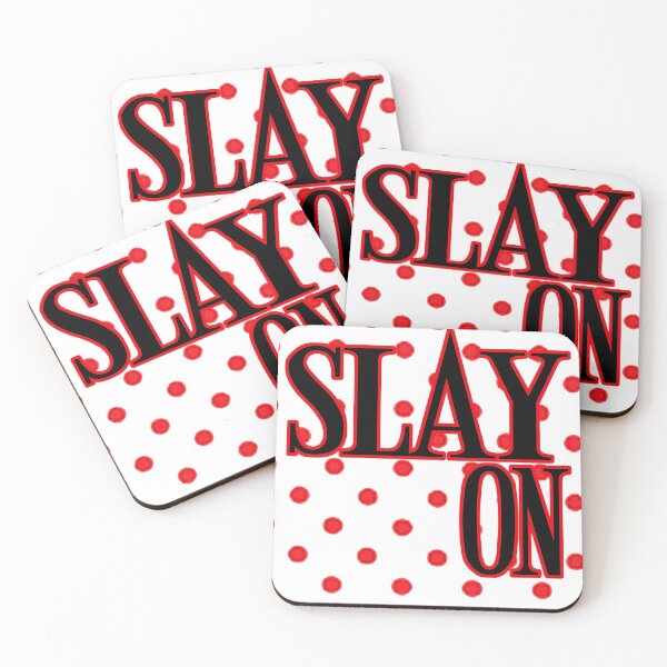 Item preview, Slay On designed and sold by SerpentSkyArts.