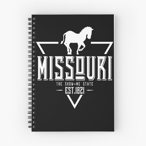 Item preview, Missouri The Show Me State Est. 1821 Stylish Art MO Pride Shirt Gear designed and sold by DynamicDesign.