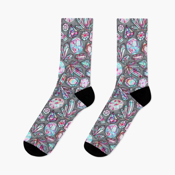 Item preview, Kaleidoscope Crystals - Grey  designed and sold by TigaTiga.