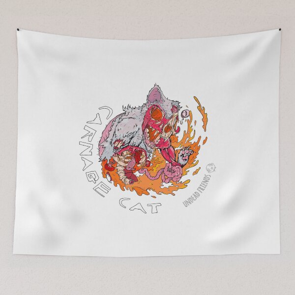 Item preview, Carnage Cat designed and sold by LukeRosenberg.