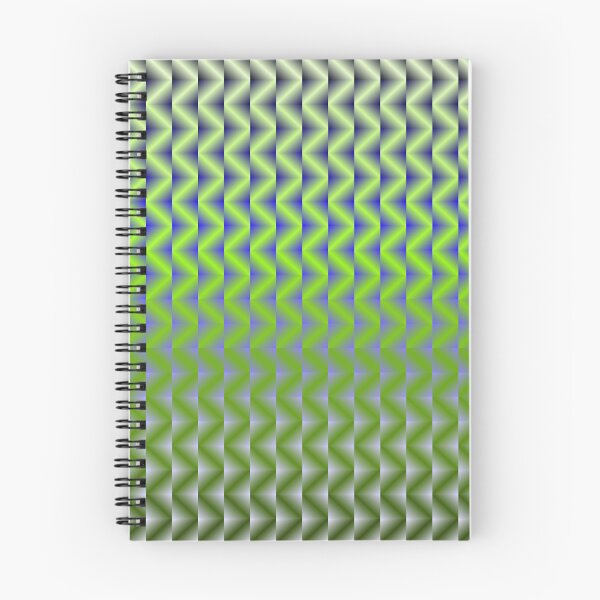 Item preview, Zigzag stripes geometric pattern 6 designed and sold by ApArtPaintings.