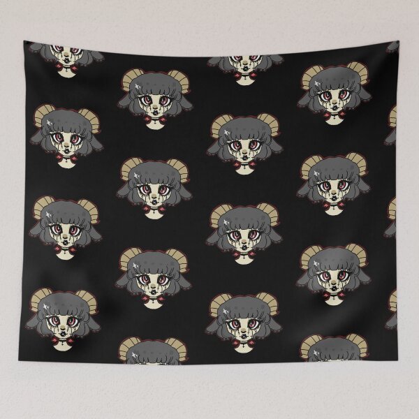 Item preview, Goat Girl designed and sold by AgereArtGallery.