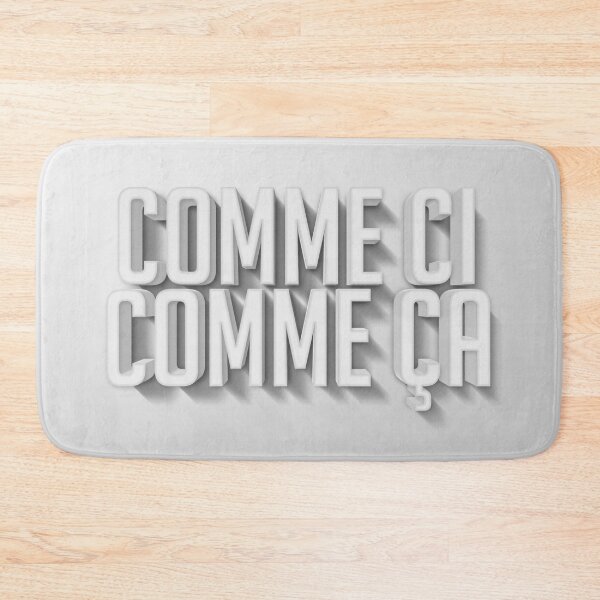 Item preview, comme ci comme ça designed and sold by Hell-Prints.