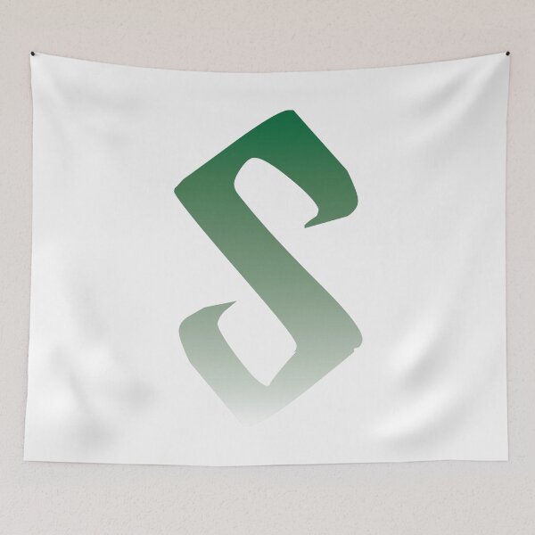 Item preview, S with a Gradient designed and sold by imlying.