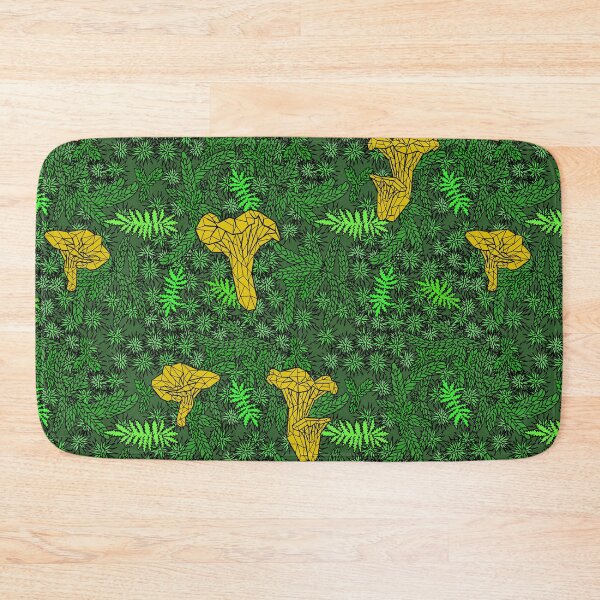 Item preview, Edgy Chanterelle Moss designed and sold by onemandalaaday.