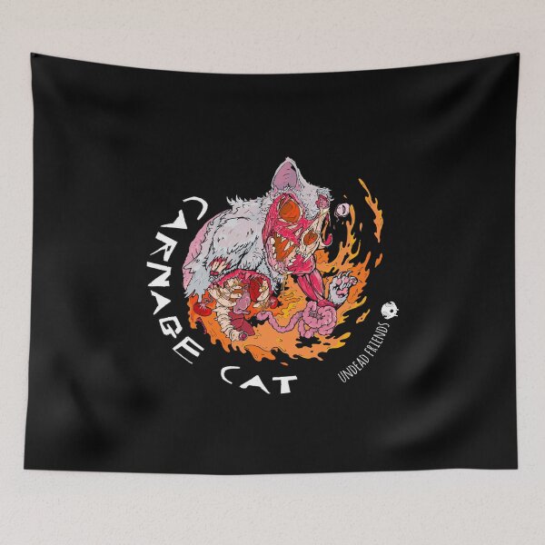 Item preview, Carnage Cat designed and sold by LukeRosenberg.