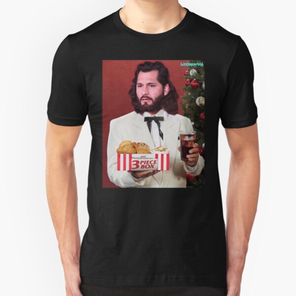 Jorge masvidal 3 piece soda Slim Fit T-Shirt
