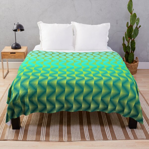 Item preview, Zig zag stripes geometric pattern 10 designed and sold by ApArtPaintings.