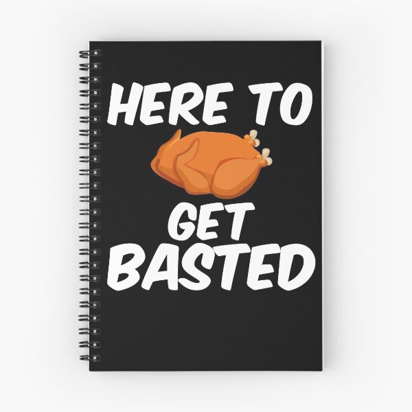Item preview, Here To Get Basted Thanksgiving designed and sold by nemo-shop.