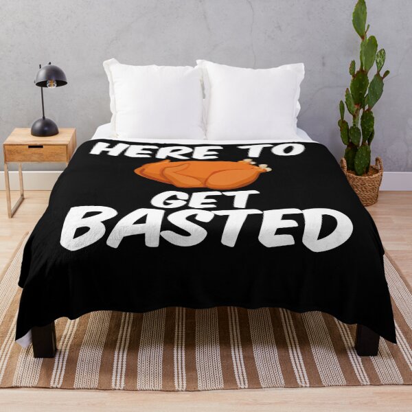 Item preview, Here To Get Basted Thanksgiving designed and sold by nemo-shop.
