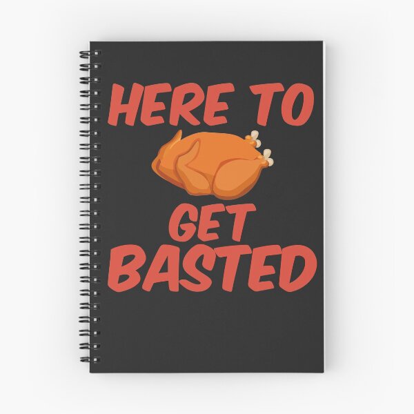 Item preview, Here To Get Basted Thanksgiving designed and sold by nemo-shop.