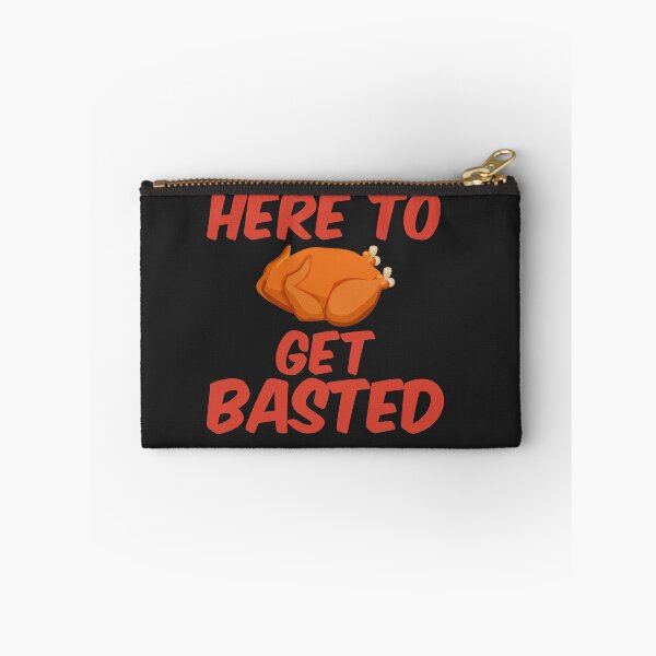 Item preview, Here To Get Basted Thanksgiving designed and sold by nemo-shop.