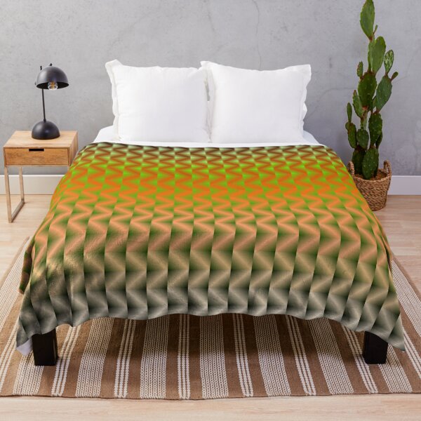 Item preview, Zig zag stripes geometric pattern 11 designed and sold by ApArtPaintings.