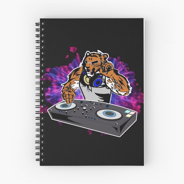 Item preview, Tiger DJ is playing on a mixer designed and sold by waldemarriefert.