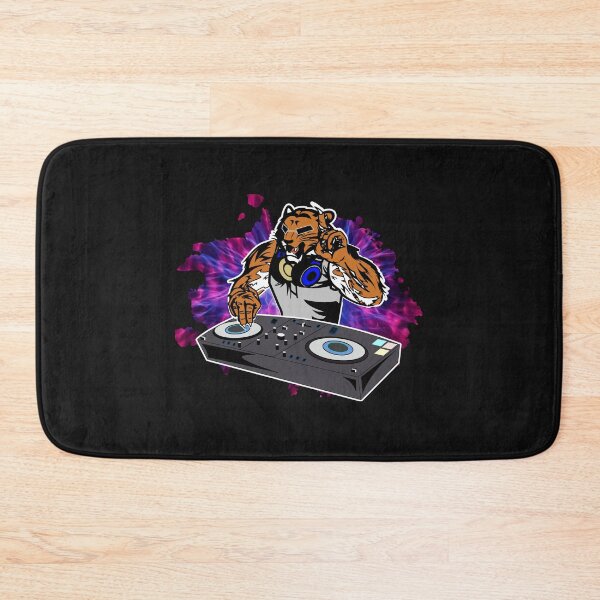 Item preview, Tiger DJ is playing on a mixer designed and sold by waldemarriefert.