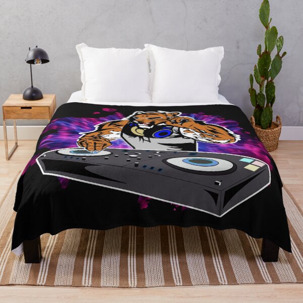 Item preview, Tiger DJ is playing on a mixer designed and sold by waldemarriefert.