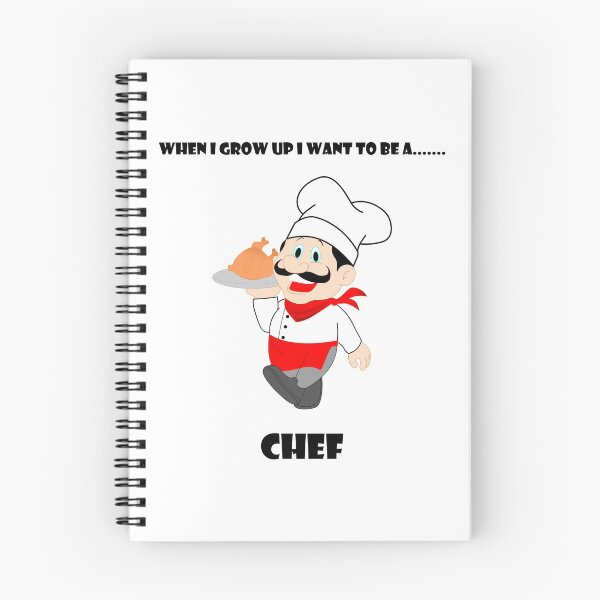 Item preview, When I Grow Up I Want To Be A Chef designed and sold by SlumCity.