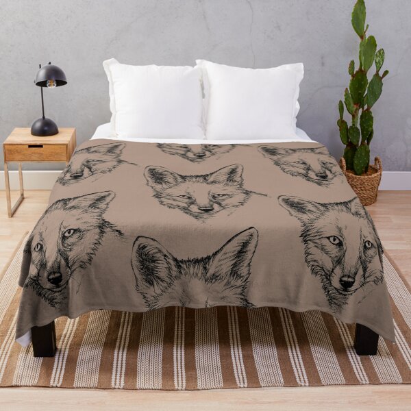 Item preview, Fox Portrait (bright background) designed and sold by MMMSdesigns.