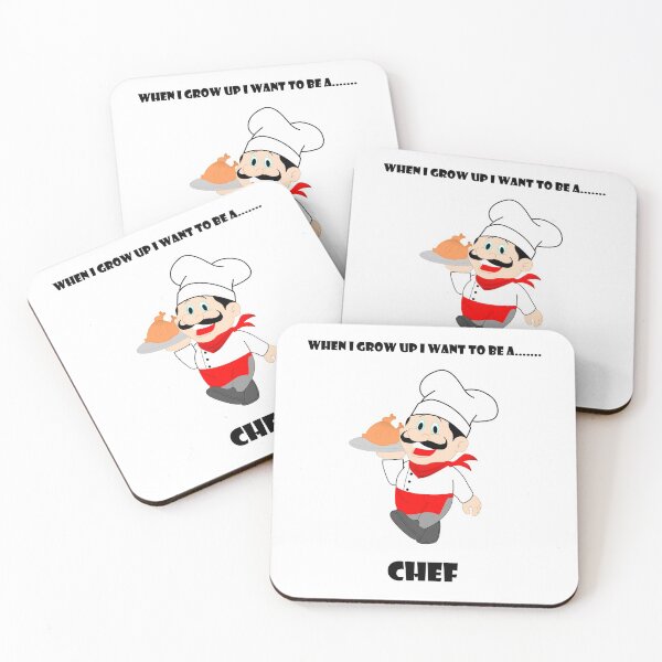 Item preview, When I Grow Up I Want To Be A Chef designed and sold by SlumCity.