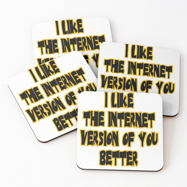 Item preview, I Like The Iternet Version of You Better designed and sold by SerpentSkyArts.