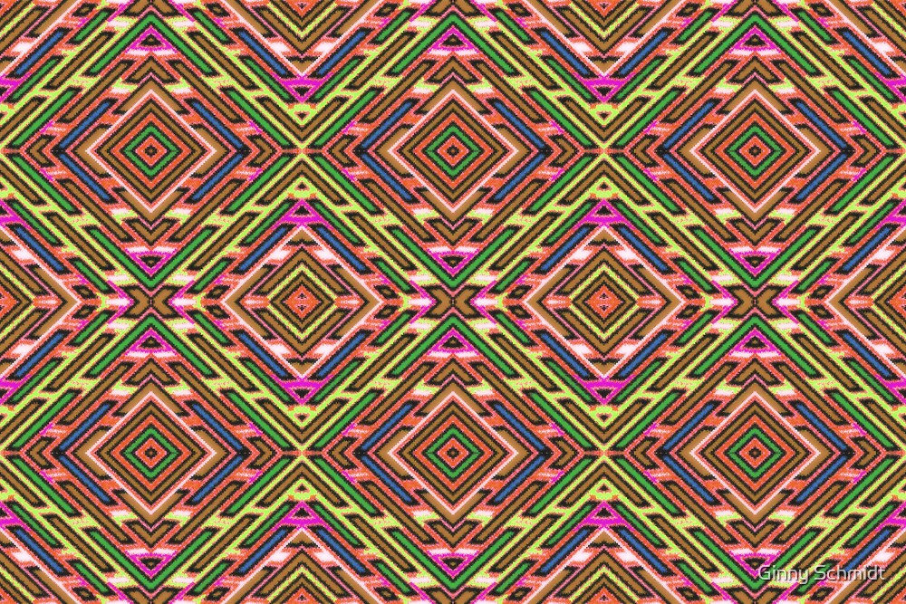 “Navajo Wallpaper” by Ginny Schmidt | Redbubble