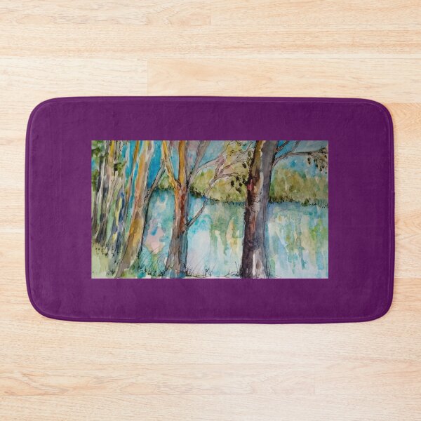Item preview, Watercolour Trees K designed and sold by kaleidimo.