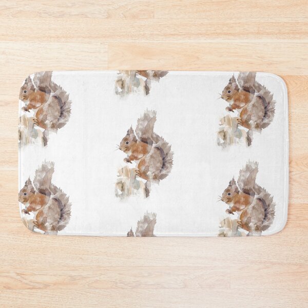 Item preview, Watercolour Red Squirrel designed and sold by snewdesigns.