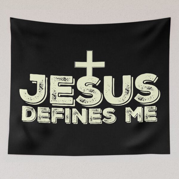 Item preview, Jesus Defines Me designed and sold by TheKingdomAttic.