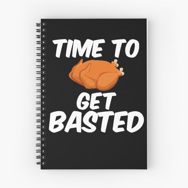 Item preview, Time to get basted Thanksgiving designed and sold by nemo-shop.