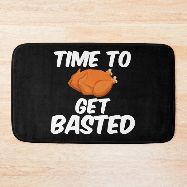 Item preview, Time to get basted Thanksgiving designed and sold by nemo-shop.