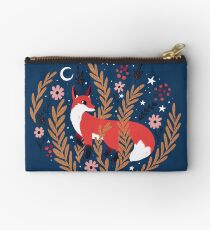 First snow Zipper Pouch