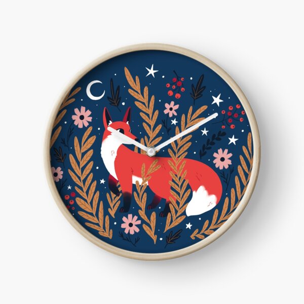 First snow Clock