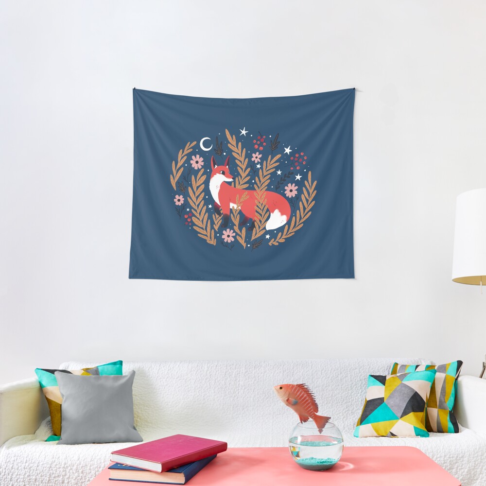 First snow Tapestry
