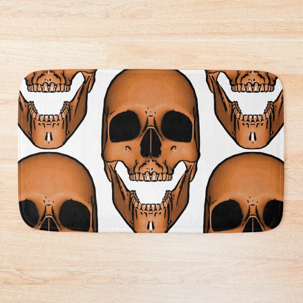 Item preview, Skull designed and sold by Colin Bentham.