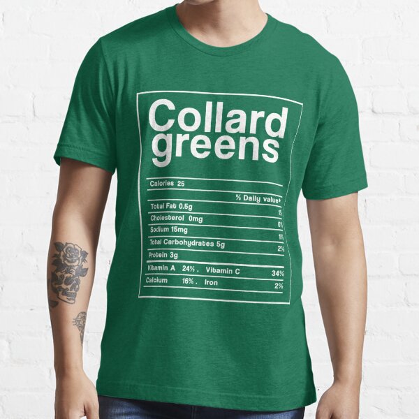 Collard store green shirt