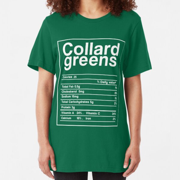 collard greens t shirt