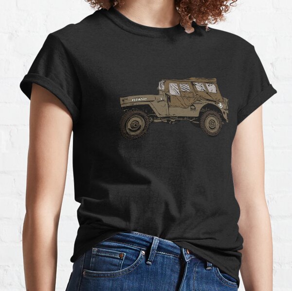 Men's Clothing Clothes, Shoes & Accessories T-SHIRT 4X4 USA WILLY'S JEEP  ARMY MILITARY WW2 TEE TOP AMERICAN S M L XL 2XL DA8023082