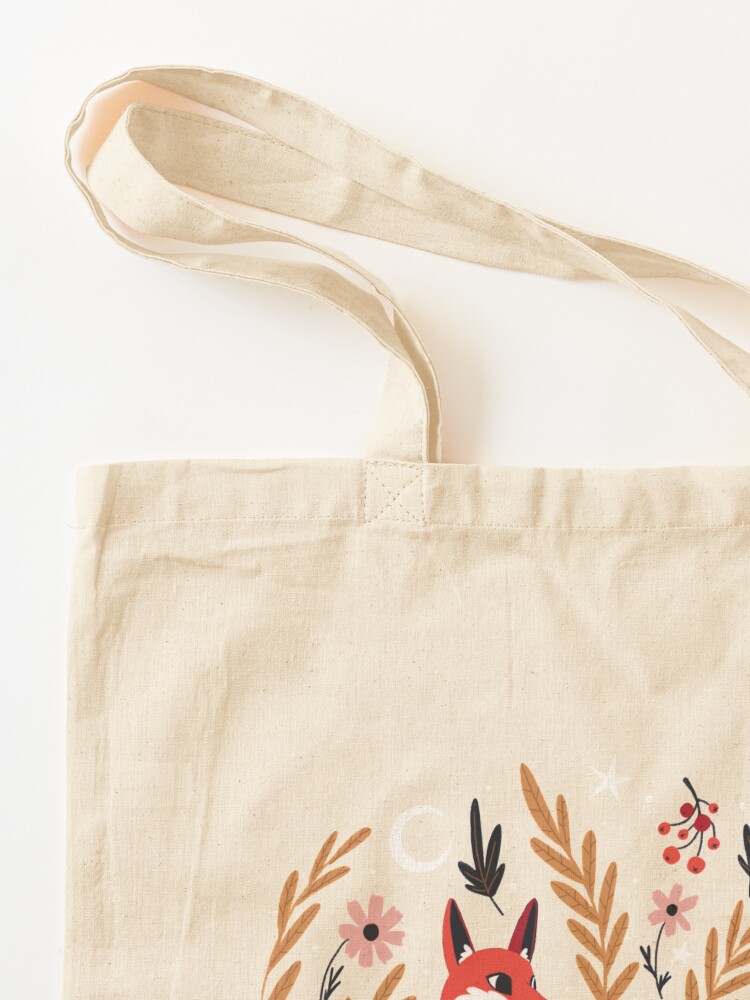 Alternate view of First snow Tote Bag