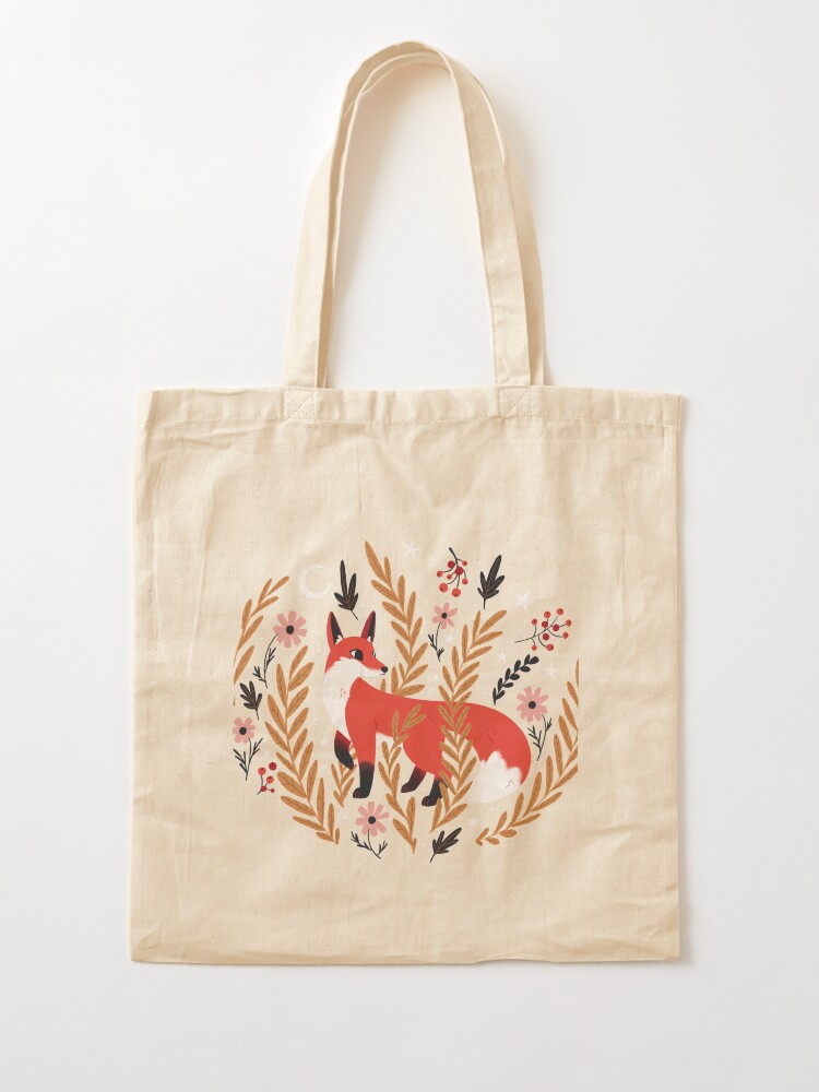 Alternate view of First snow Tote Bag