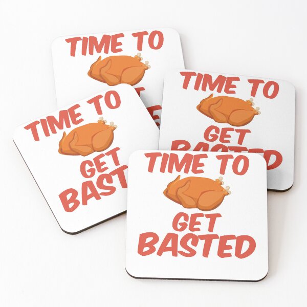 Item preview, Time to get basted Thanksgiving designed and sold by nemo-shop.
