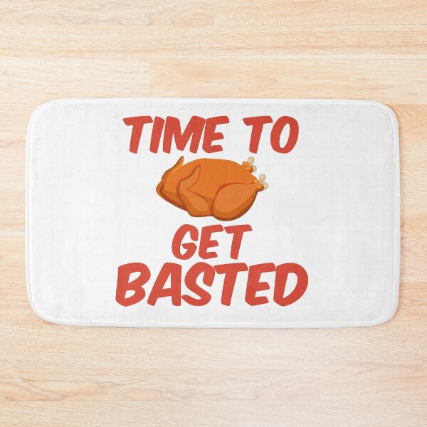 Item preview, Time to get basted Thanksgiving designed and sold by nemo-shop.