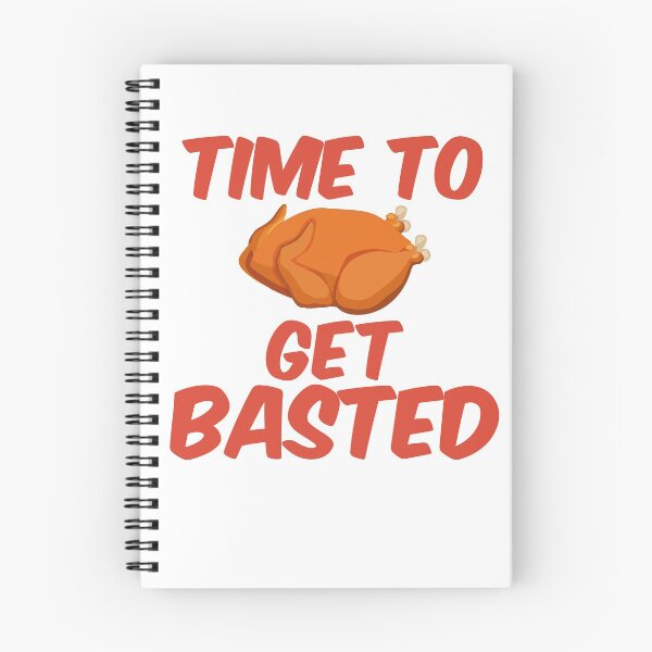 Item preview, Time to get basted Thanksgiving designed and sold by nemo-shop.