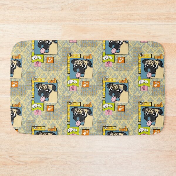 Item preview, Pug - Fawn (Collage) designed and sold by TheChicken.