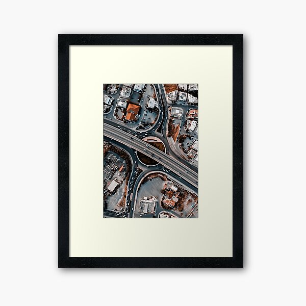 Driving Rituals Framed Art Print