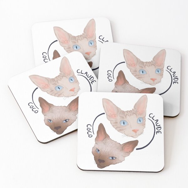 Item preview, Coco & Claude designed and sold by Tessolate.