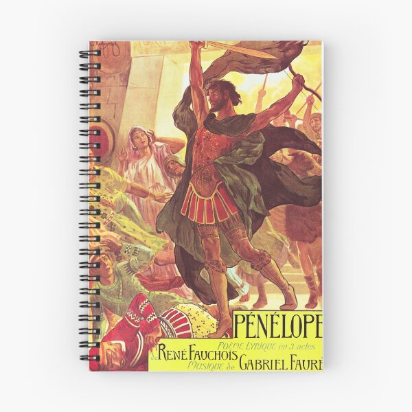 Item preview, PENELOPE Paris Theater Play by Gabriel Faure French Opera Poster Art  designed and sold by retroposters.
