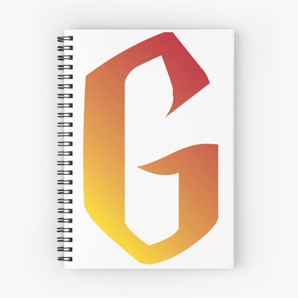 Item preview, G with a Gradient designed and sold by imlying.