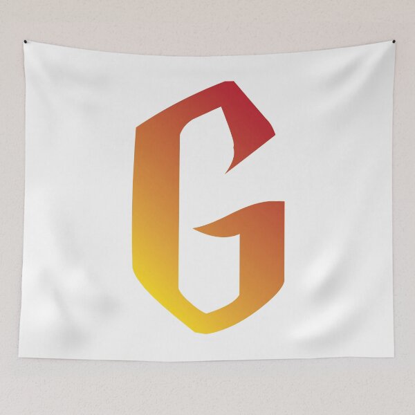 Item preview, G with a Gradient designed and sold by imlying.